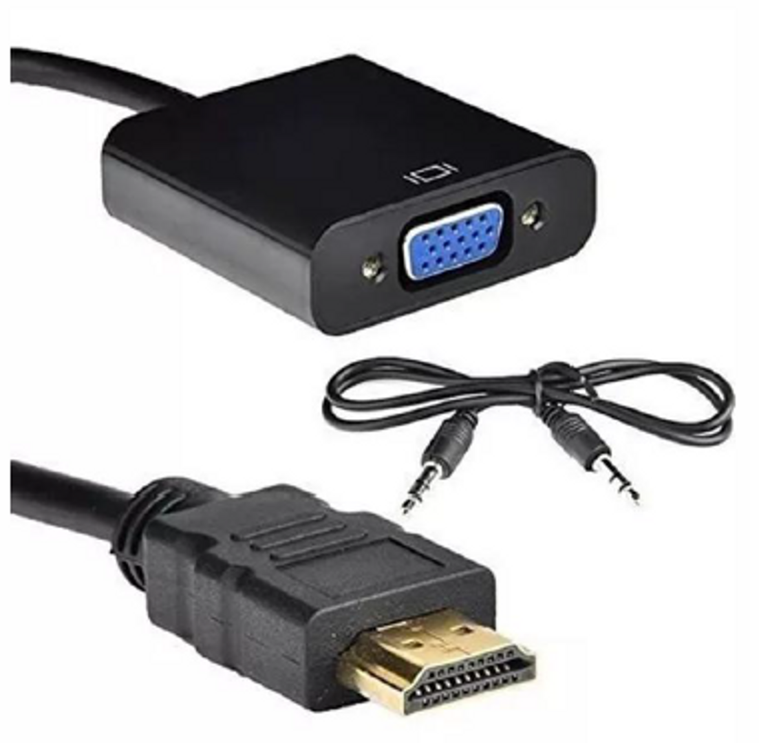 CONVERTIDOR HDMI x VGA