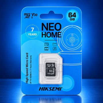 Imagen del producto MEMORIA MICROSD HIKSEMI NEO HOME 64 GB