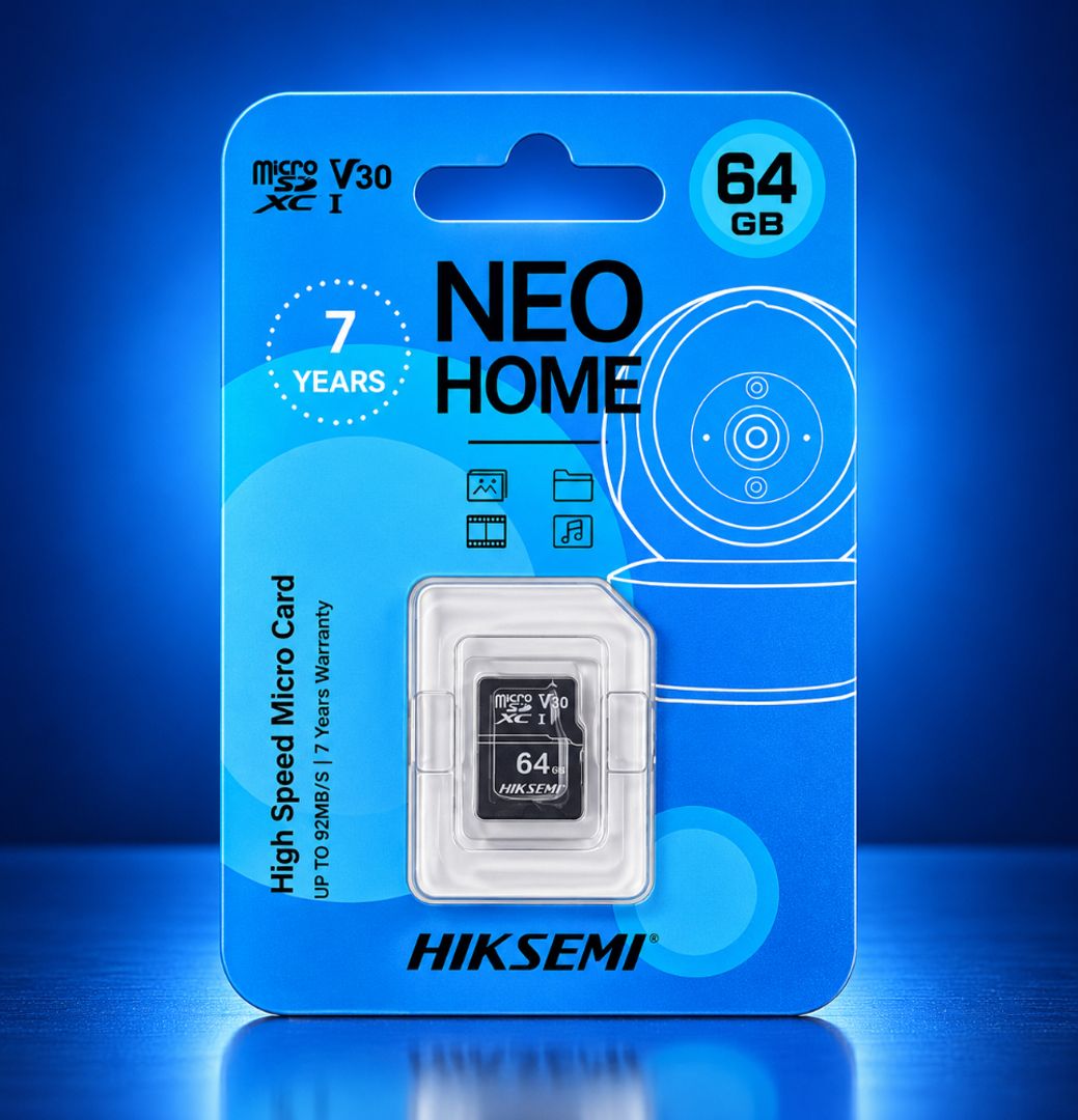 MEMORIA MICROSD HIKSEMI NEO HOME 64 GB