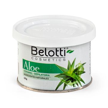 Imagen del producto Belotti Cosmetics Aloe Cera Miel - Depilatoria 125g