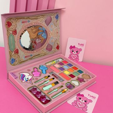 PRINCESA PRINCES  (CON LUZ)MAKEUP MAQUILLAJE INFANTIL  - imagen 1