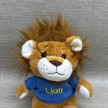 Imagen del producto LEON CON CAMISA AZUL 30 CM 