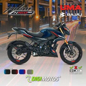 PULSAR N 160 FI UG PRO - imagen 1