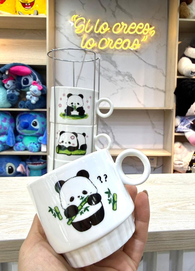 SET POCILLOS 5 PIEZAS GR