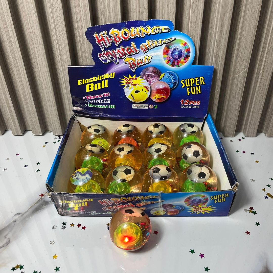 PELOTA DE LUZ PEQUEÑA BALON 