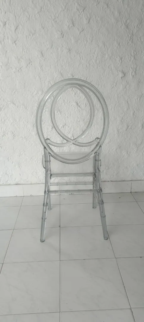 SILLAS FENIX TRANSPARENTES