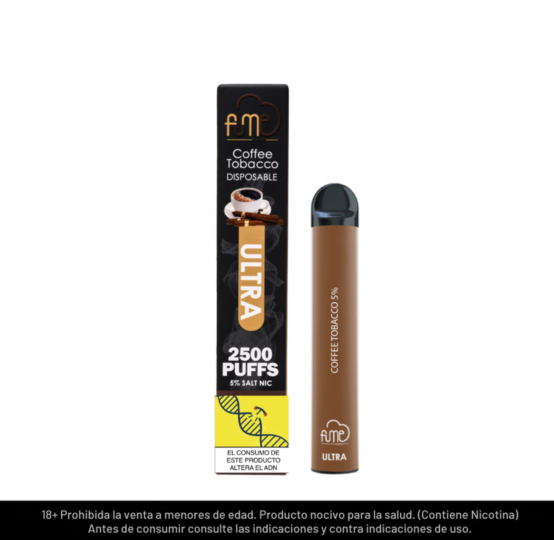 Fume Ultra Coffee Tobacco 2500 Puffs