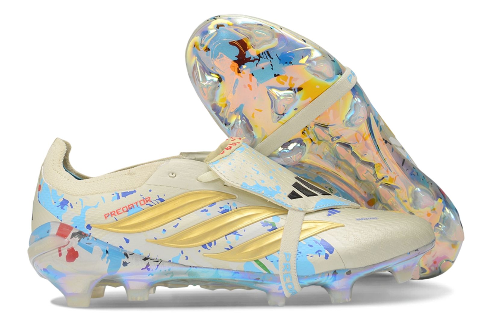 Tacos Predator niño FG - Natural firme Lote 1