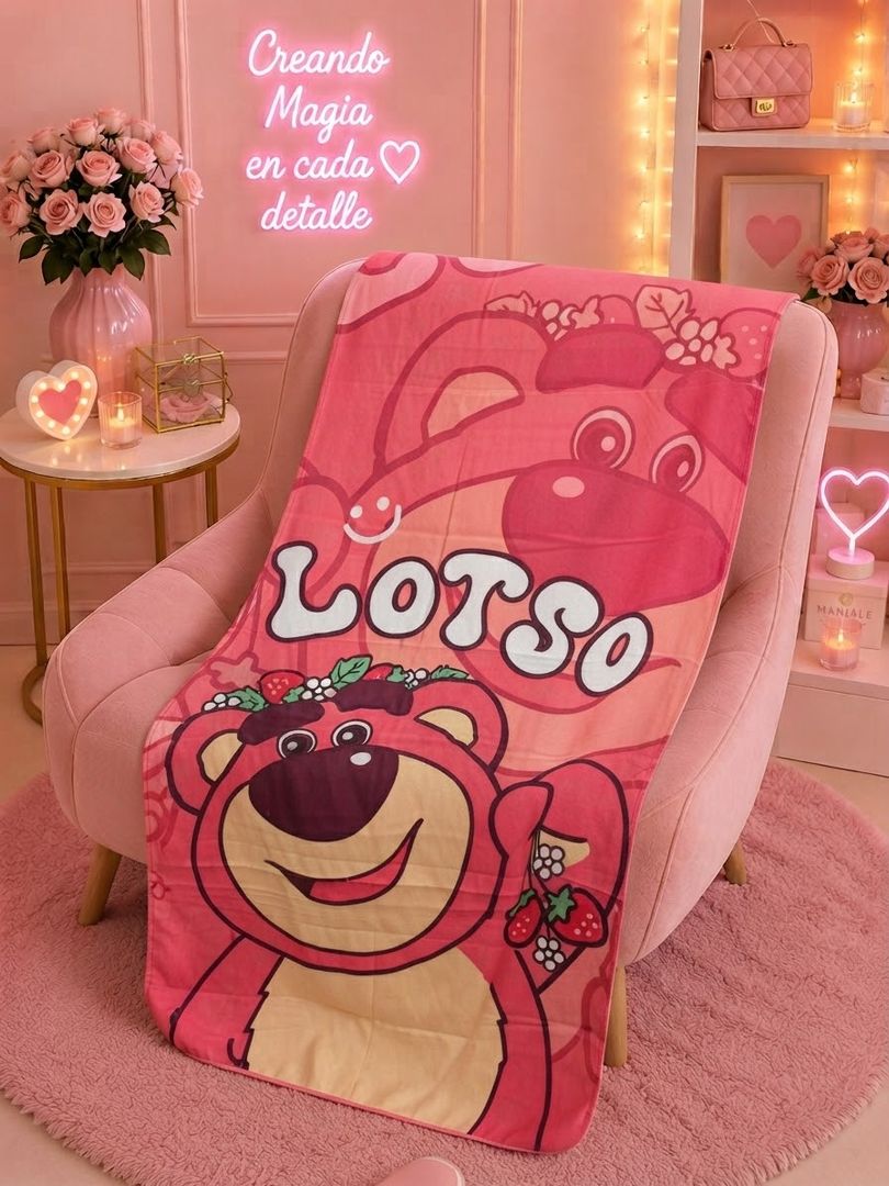 Toallas grandes Sanrio 