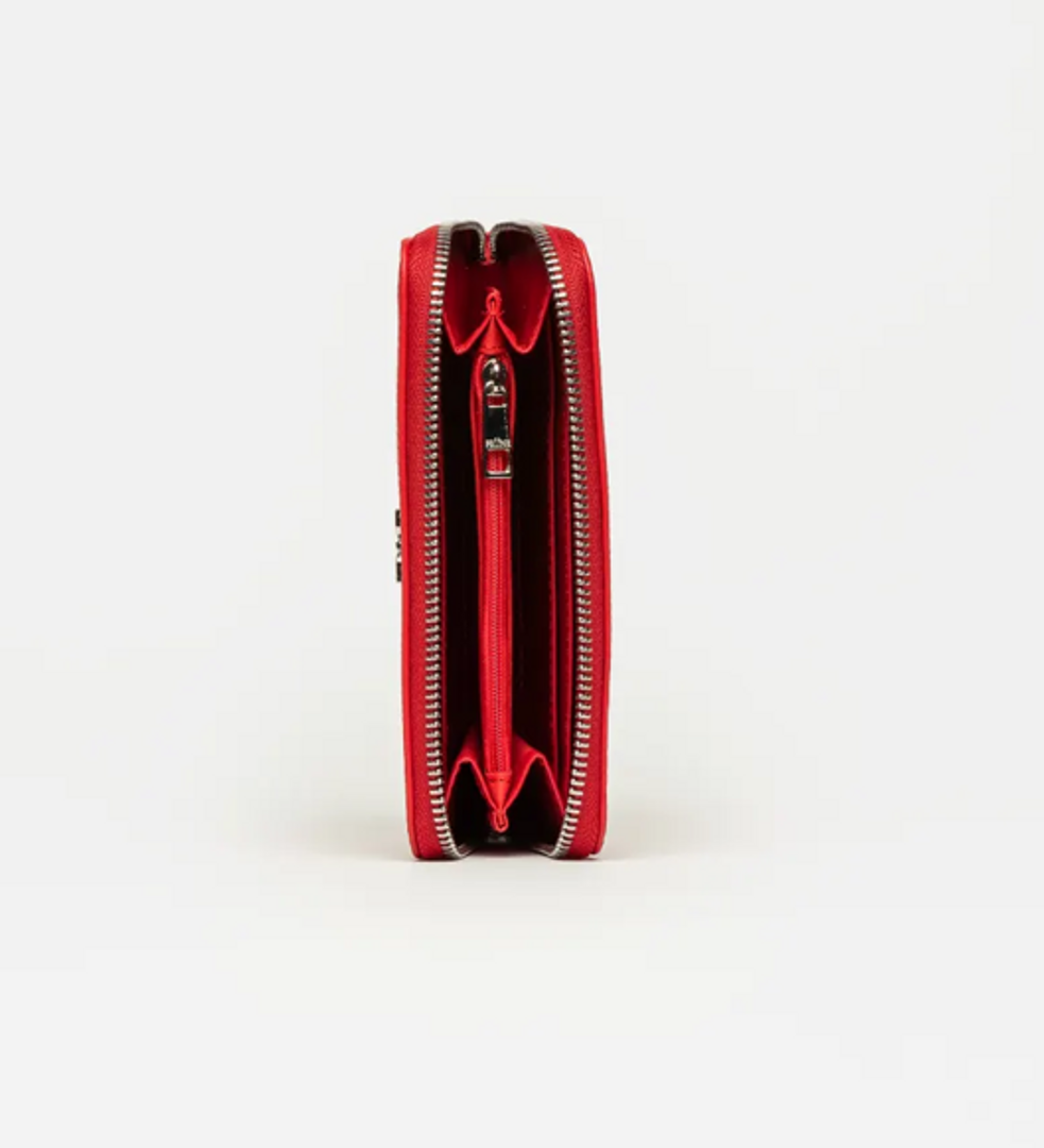 BILLETERA MINT ROJO