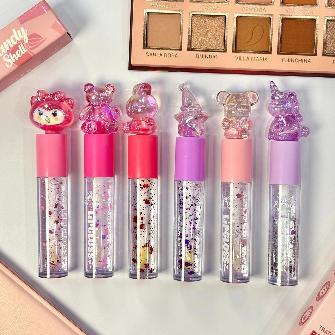 Lip Gloss Amigos Engol 