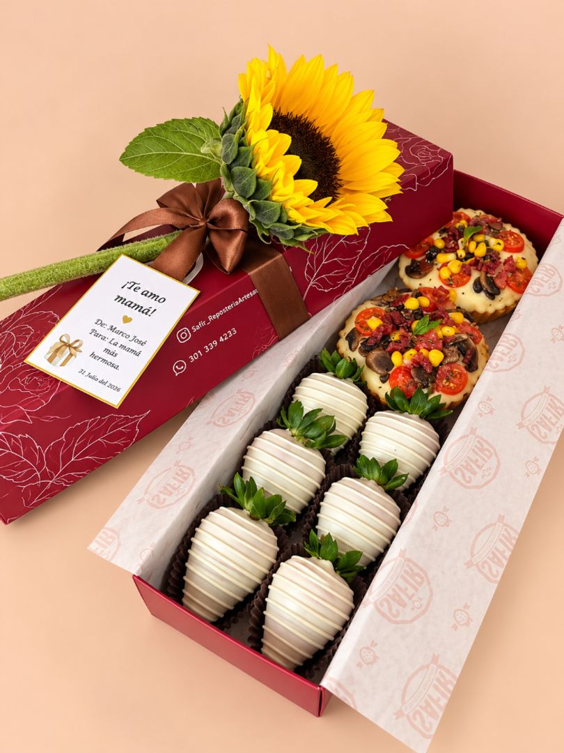 CAJA MIXTA GRANDE + GIRASOL