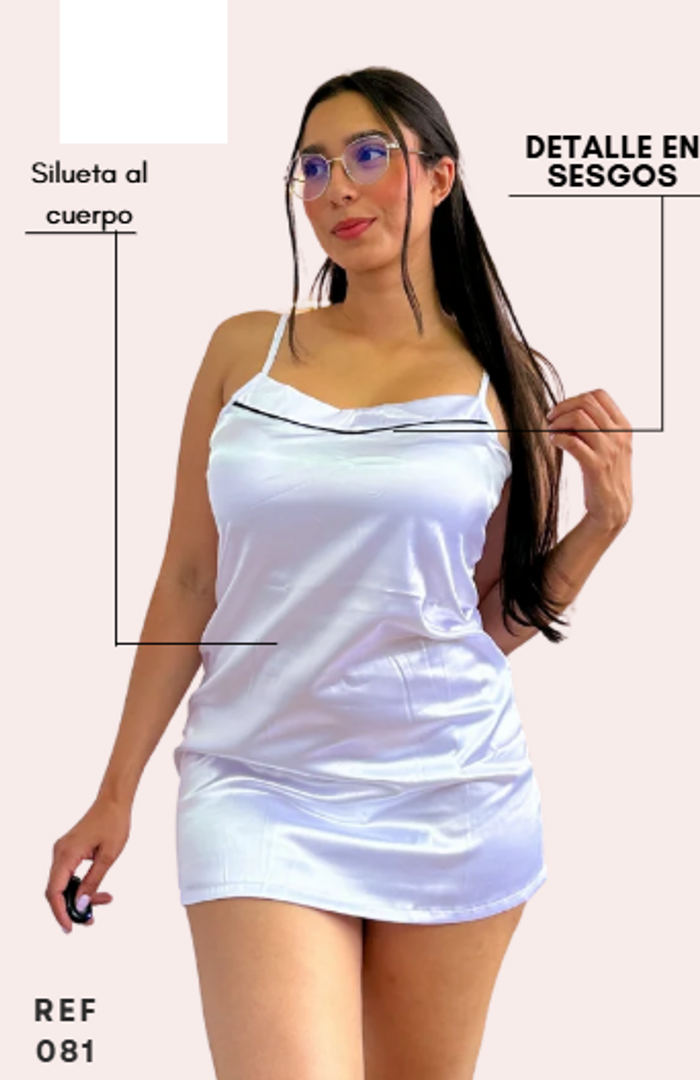 Batola tela satín licrado 