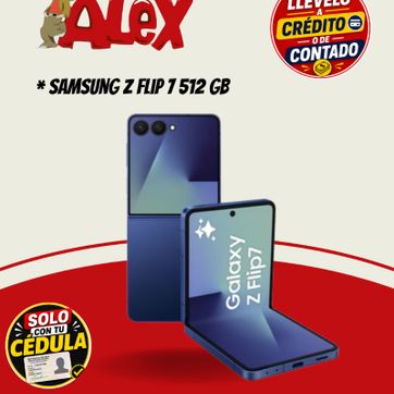 Imagen del producto Samsung Z Flip 7 512 GB