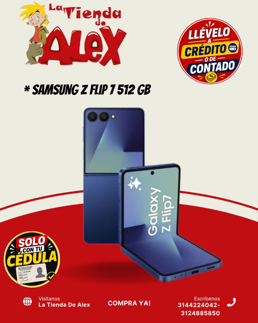 Samsung Z Flip 7 512 GB