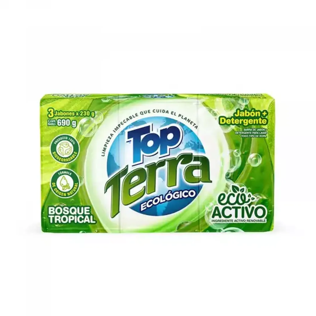 JABON TOP TERRA BARRA*3*230G