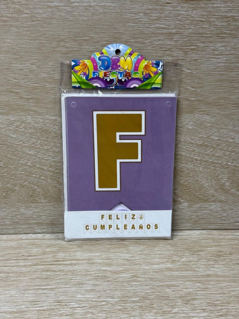 000 LETRERO FELIZ CUMPLEAÑOS 