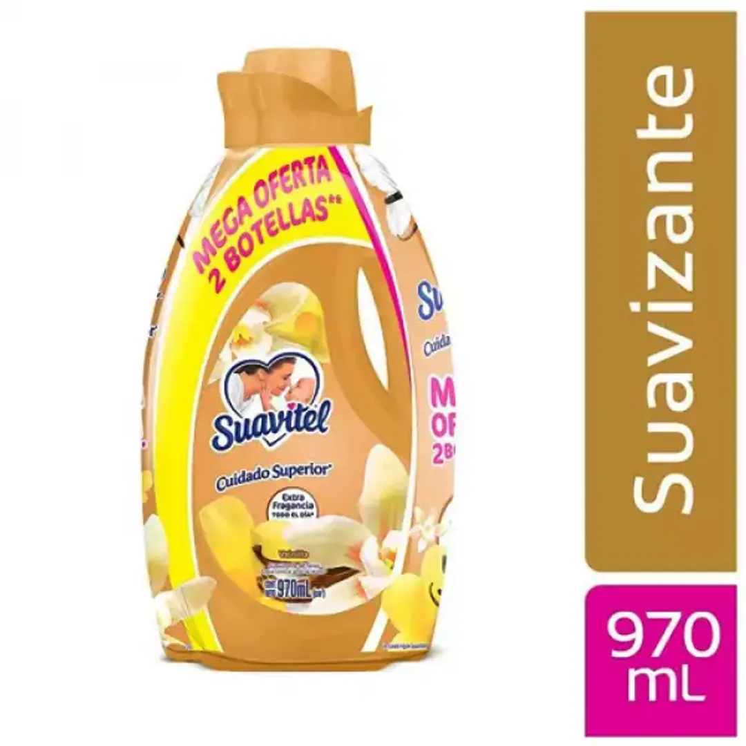 SUAVITEL VAINILLA*2*970ML