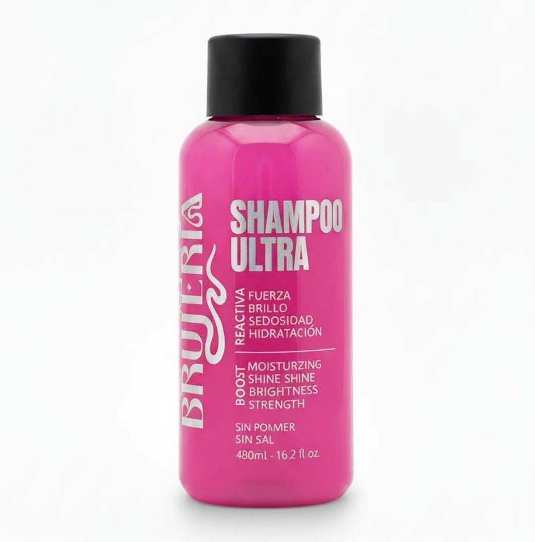 Shampoo Ultra Hidratacion y Fuerza - Brujeria Capilar