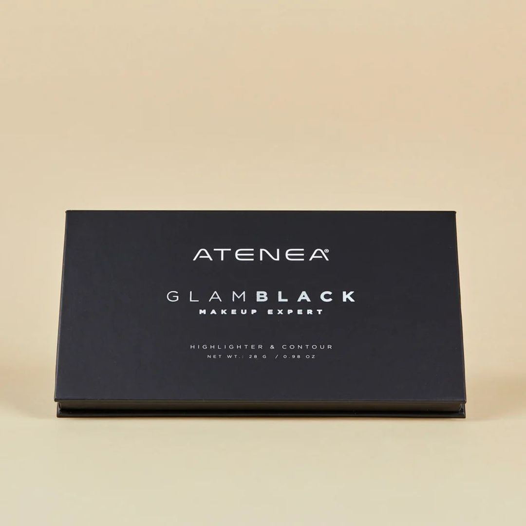 PALETA GLAM BLACK CONTORNO E ILUMINADOR 