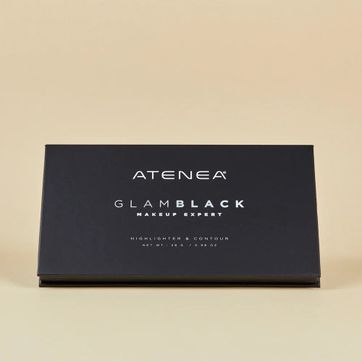 PALETA GLAM BLACK CONTORNO E ILUMINADOR  - imagen 1