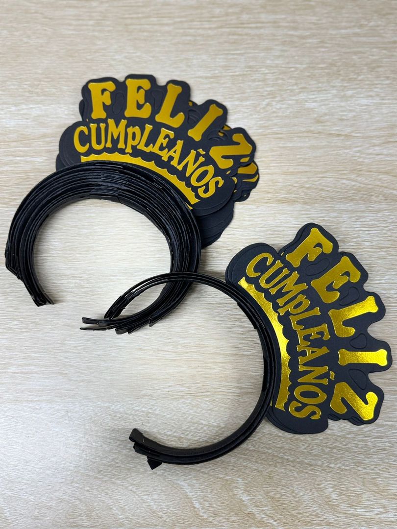 000 DIADEMA FELIZ CUMPLEAÑOS