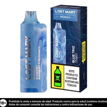 Imagen del producto Lost Mary Blue Trio 5.000 Puffs