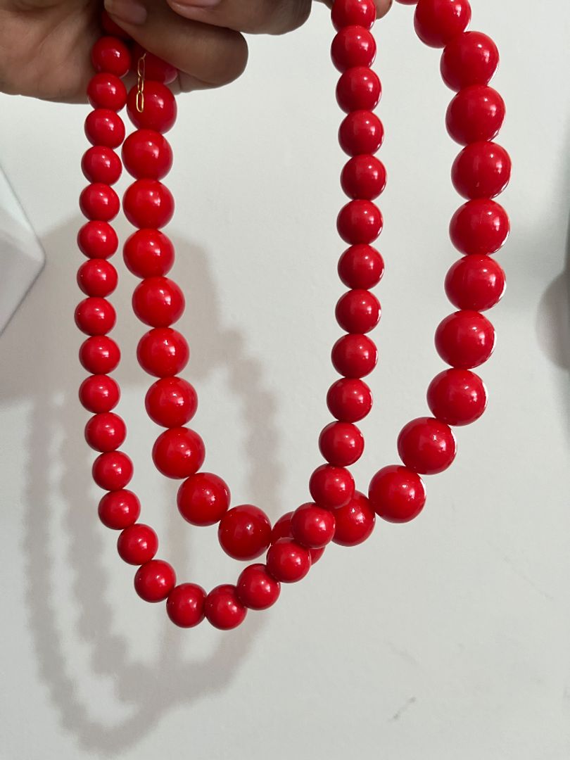 Collar rojo 