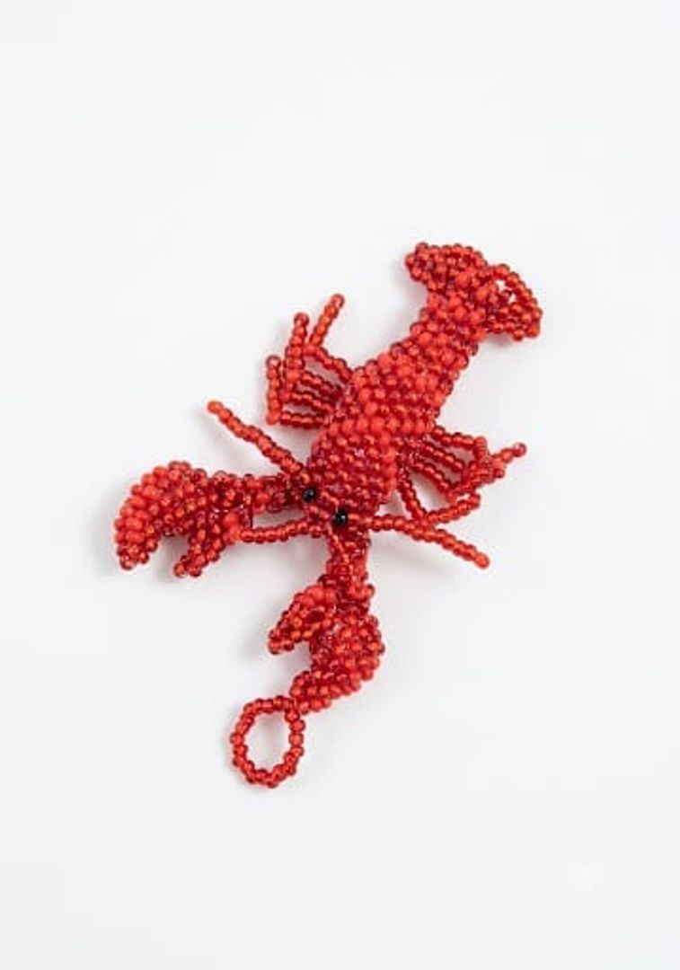 Charm Langosta 3D