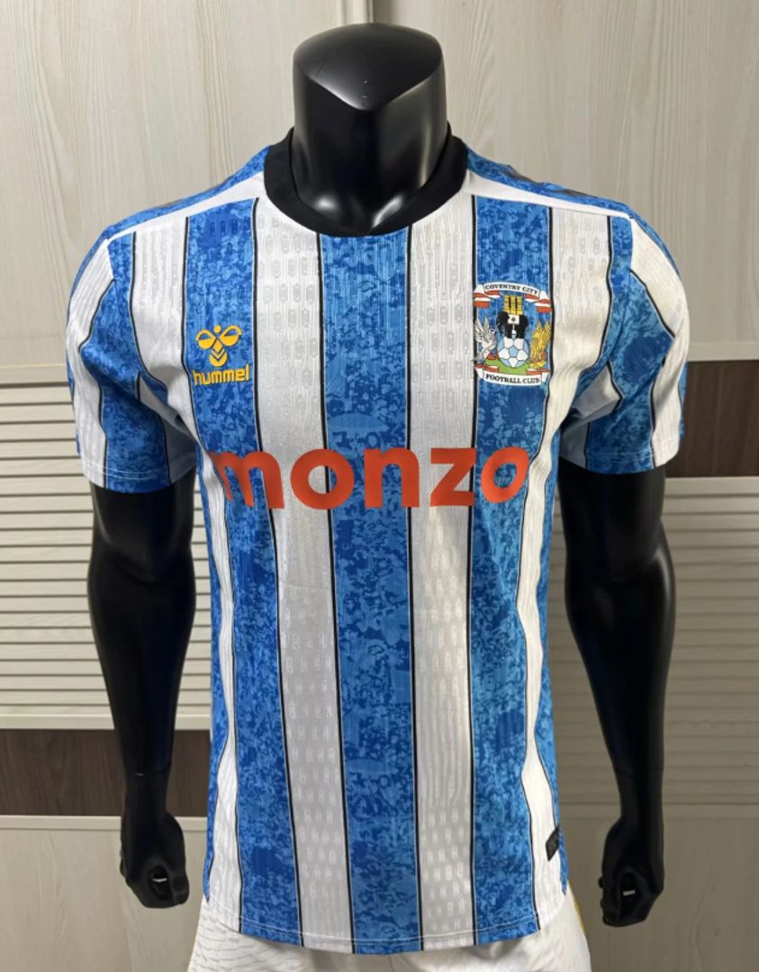Coventry City 2026-27 Manga Corta Player