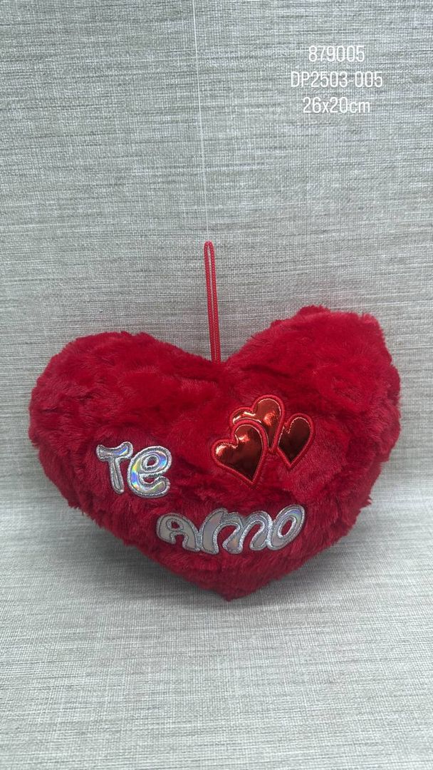 COJIN DE CORAZON SURTIDO