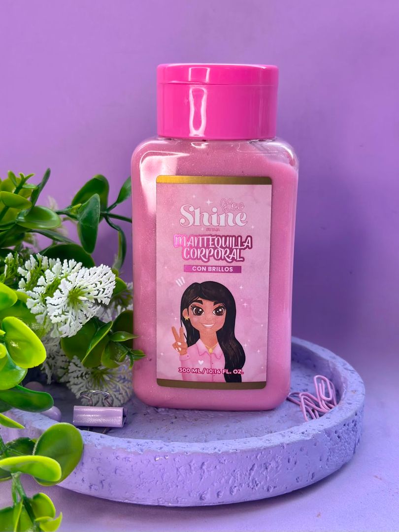 Mantequilla Corporal Glow Shine- By yaja