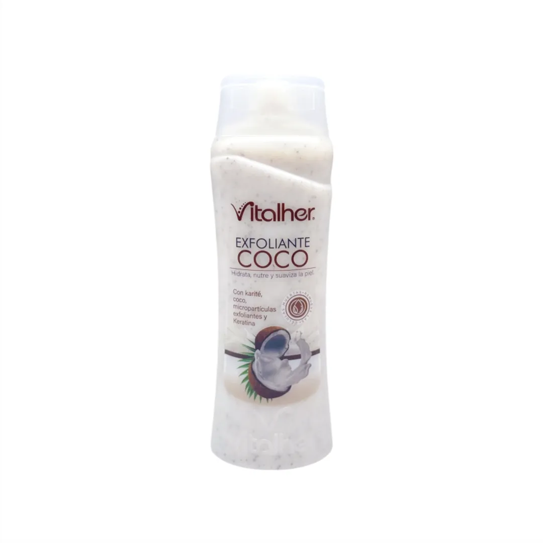 VITALHER EXFOLIANTE COCO 35OML