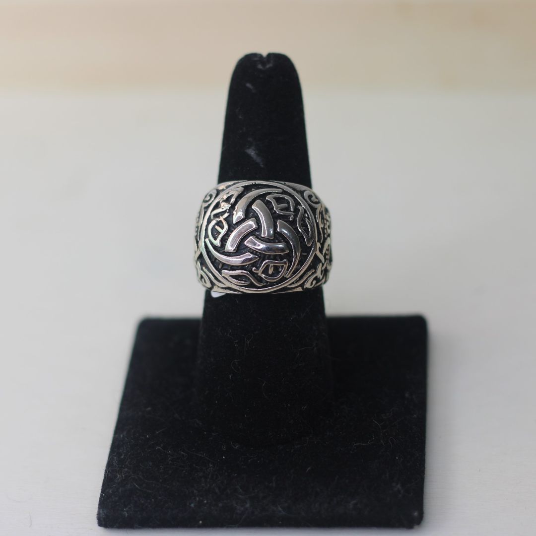 ANILLO NUDO DE BRUJA