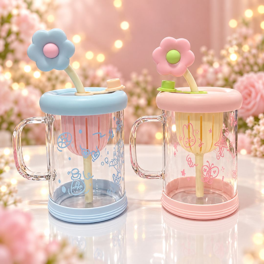Mug jarrita en vidrio 760ml