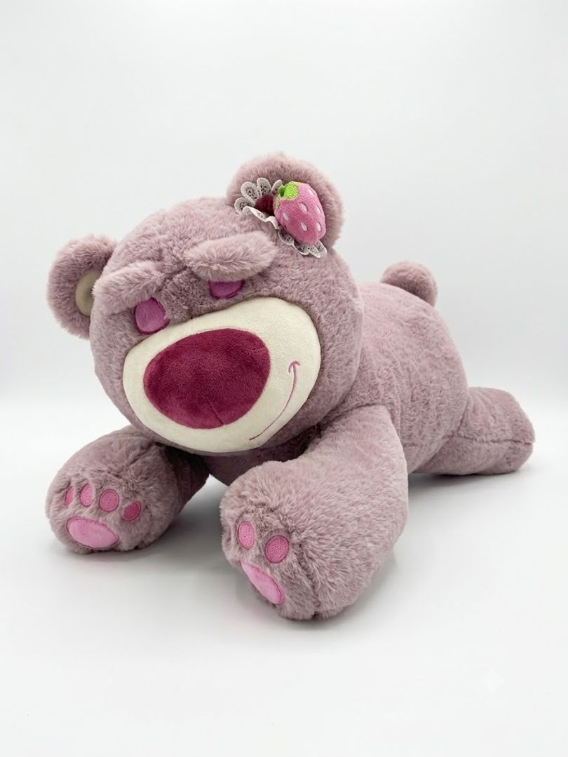 Lotso acostado fresita 60 CM