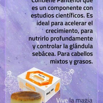 Jabón De Caléndula MagicHair - imagen 1