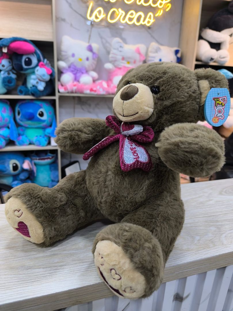 OSO MOÑO 30cm V3 brillante