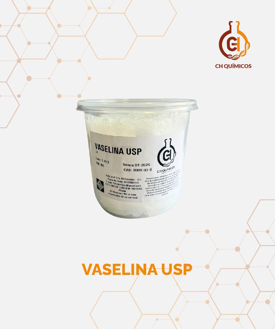 VASELINA USP BLANCA