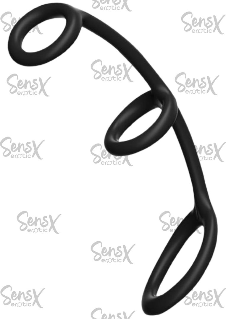 Anillos de silicona 3 en 1 