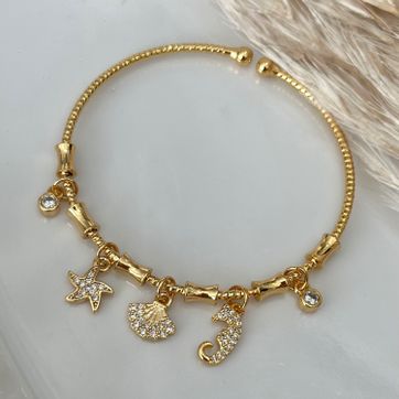 Imagen del producto Pulsera dijes Mar 