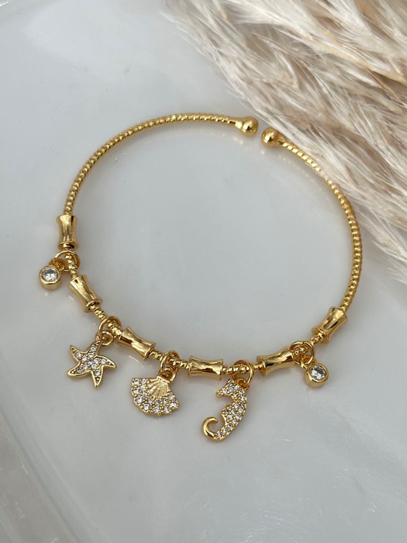 Pulsera dijes Mar 