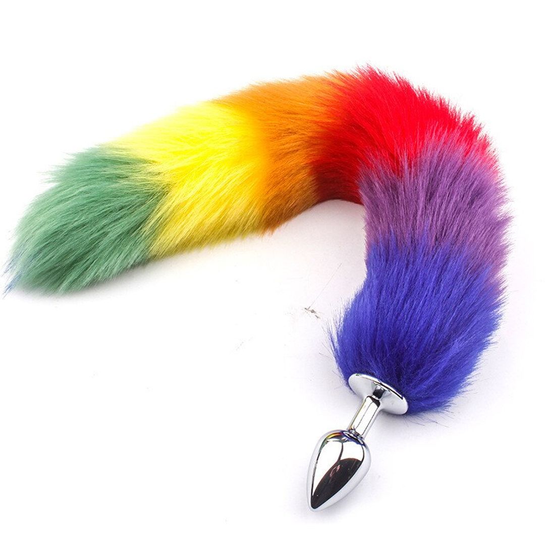 PLUG ANAL ZORRO PRIDE