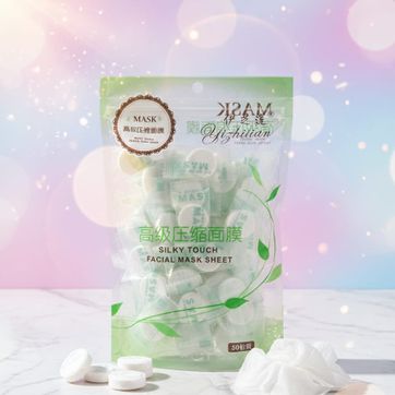 Imagen del producto PAQUETE DE MASCARILLAS FACIALES COMPRIMIDAS