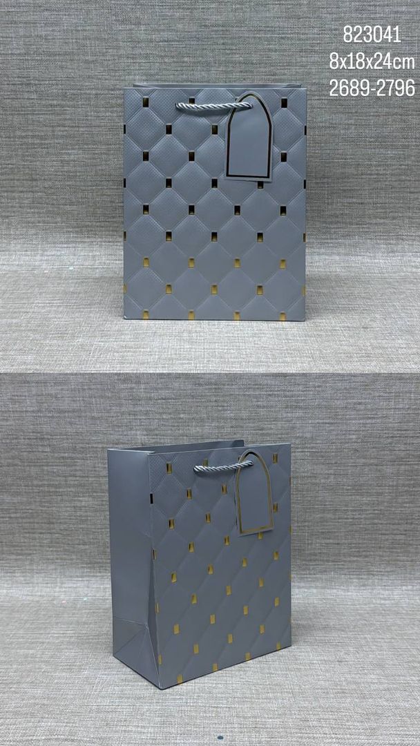 BOLSA DE REGALO SURTIDA 8X18X24 CM