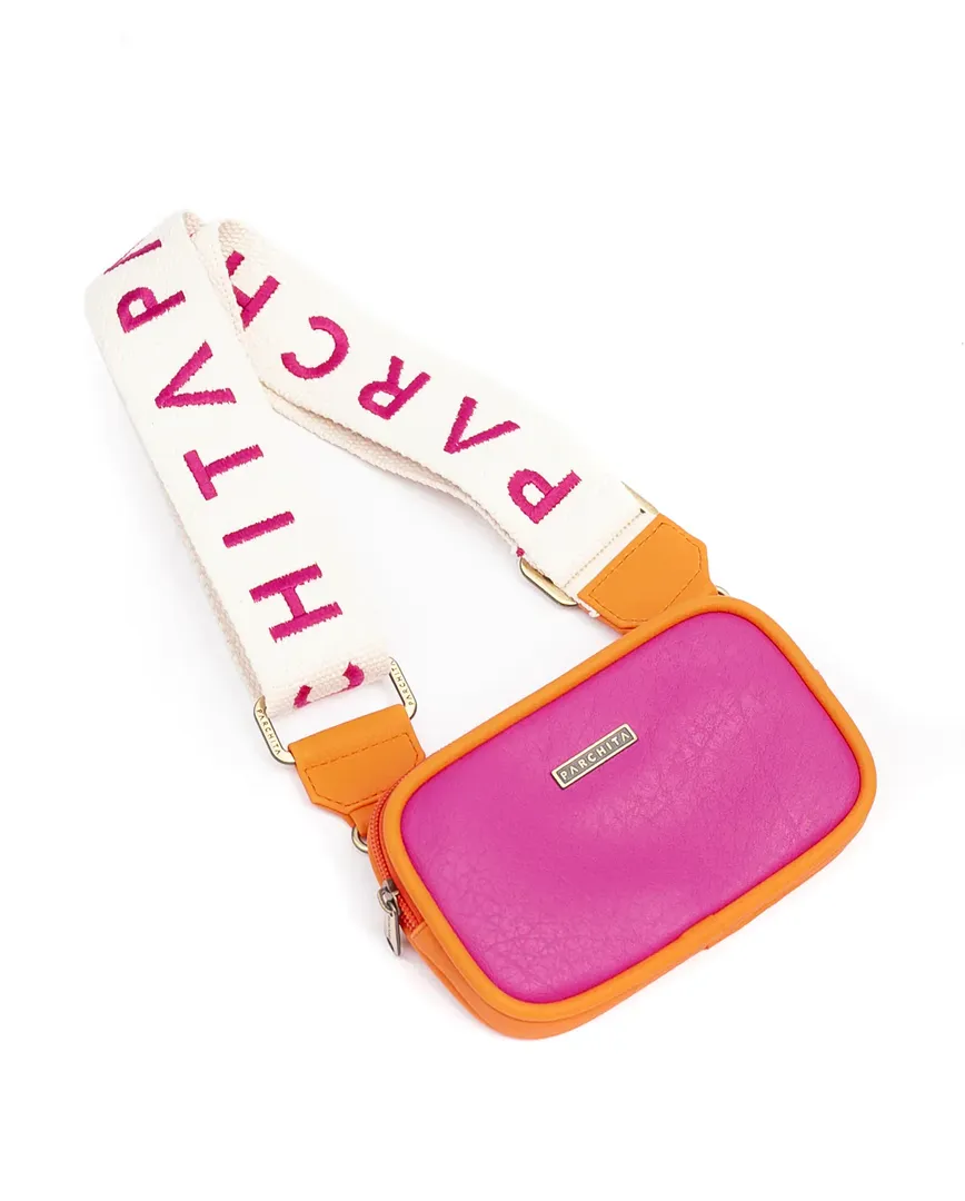 FUNNY PACK MARSELLA MANDARINA X FUCSIA
