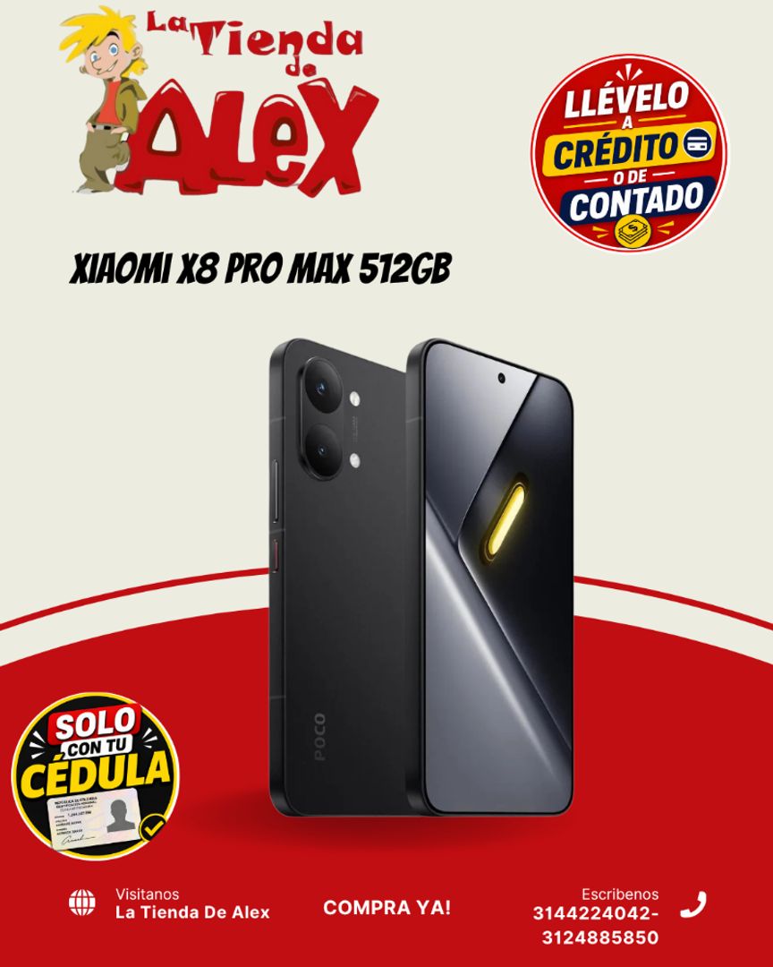 Xiaomi X8 Pro Max 512GB