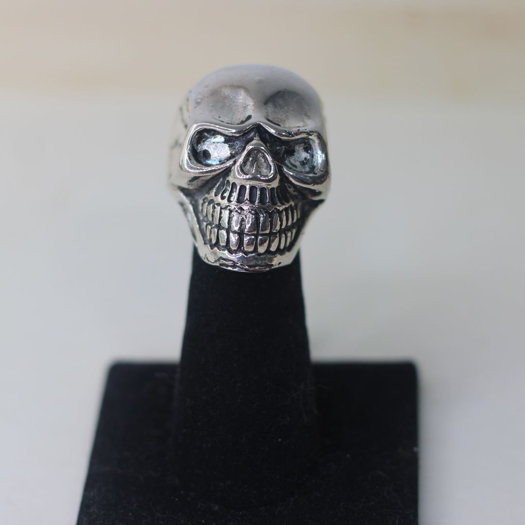 ANILLO CALAVERA CRANEO