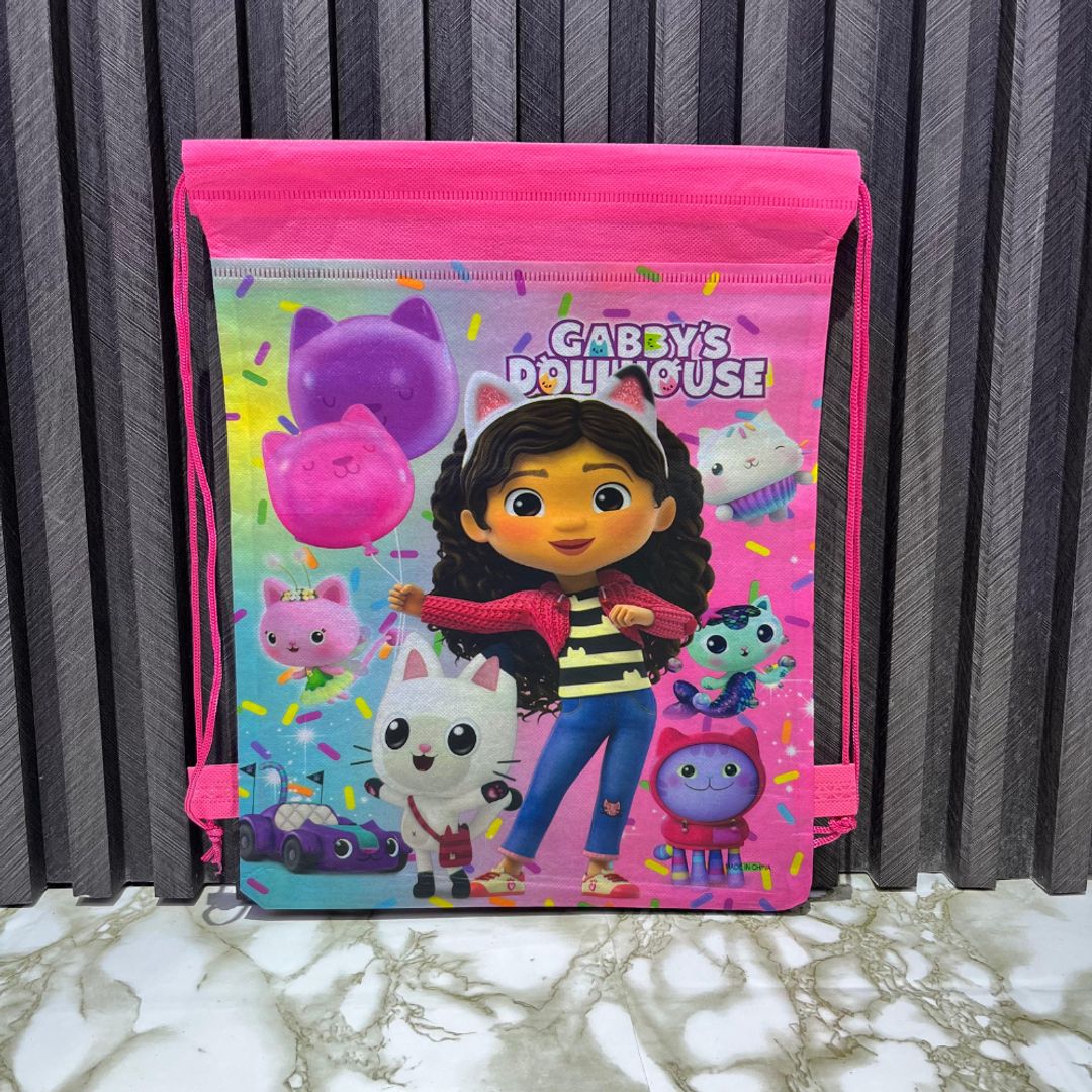 TULA O MORRAL EN LONA X 12 UNIDADES NIÑA
