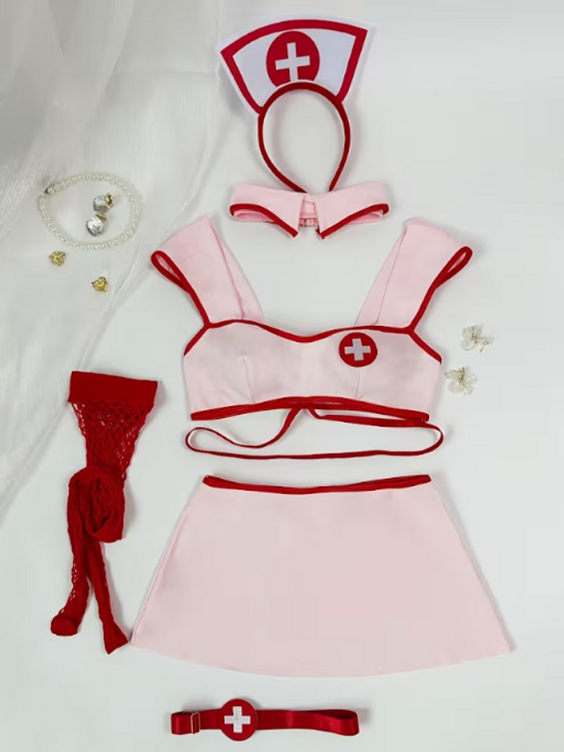 DISFRAZ ENFERMERA
